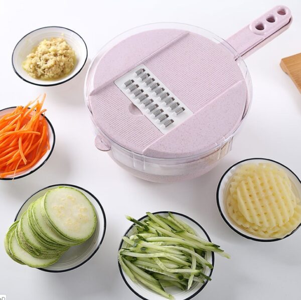 8 In 1 Vegetable Slicer - Image 10