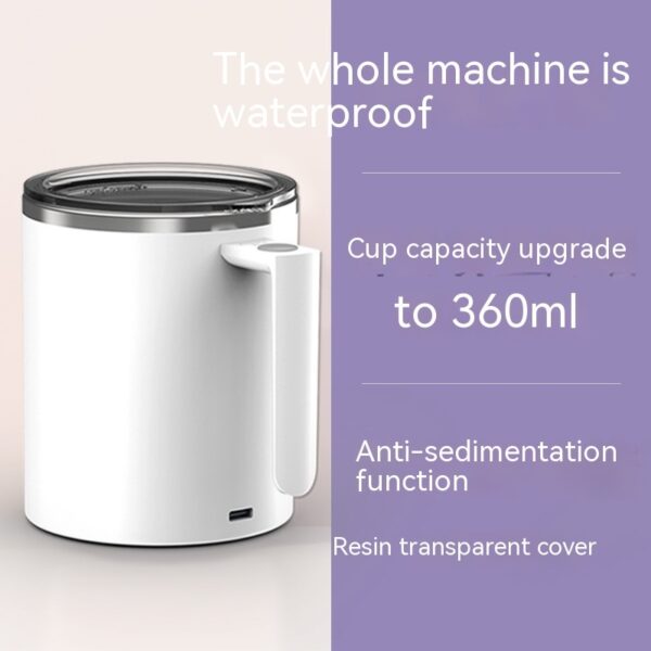 Rechargeable Stirring Cup - Image 10