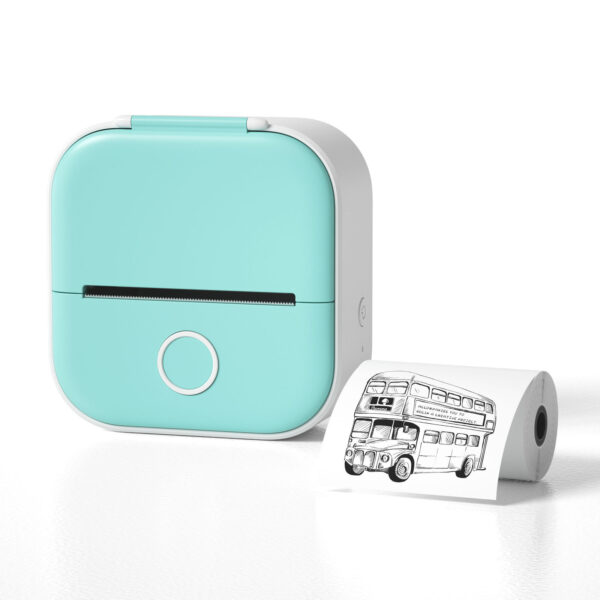 Portable Bluetooth Mini Thermal Label Printer for Home, Students, and Price Tagging - Image 9