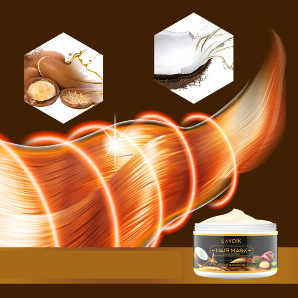 Deep Repair Hair Nourishing Mask - Image 6