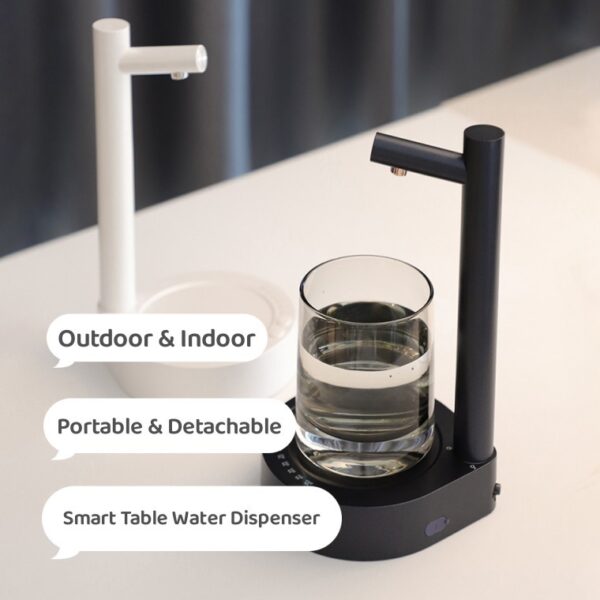 Desk Rechargeable Water Dispenser - Image 5