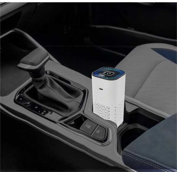 Breathe Cleaner Air: Portable Car Air Purifier Removes Formaldehyde, Dust & Smoke - Image 4