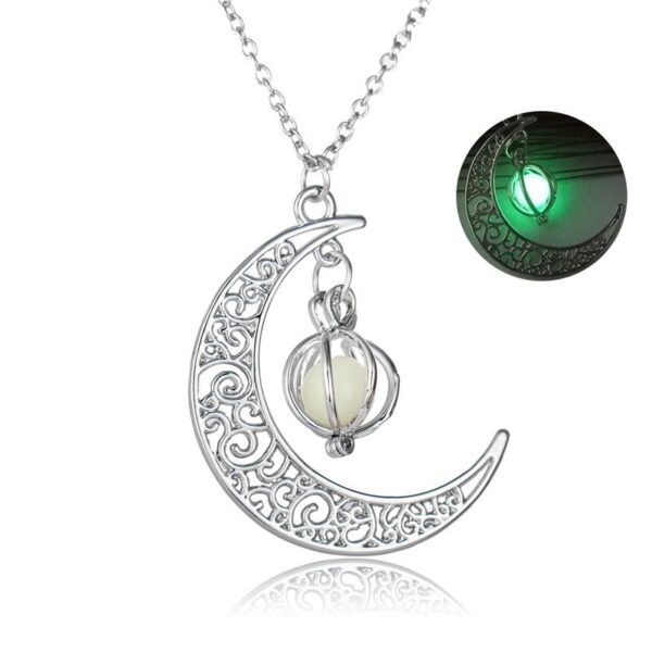 Glowing Moonstone Healing Pendant: An Exquisite Gift for Women - Image 8