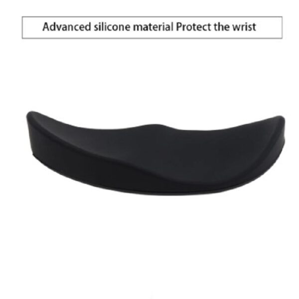 Mouse Silicon Gel Non-Slip Wrist Rest Pads - Image 3