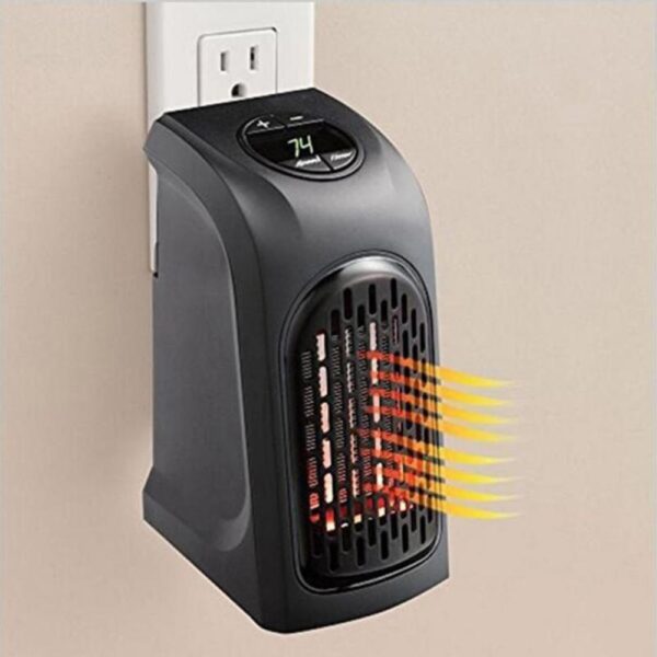 Mini Air Heater Fan for Home, Office, and Camping - Image 2