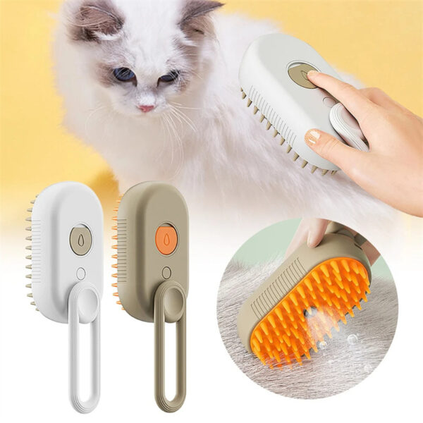 Pet 3 In 1 Electric Massage Hair Brush - Image 8