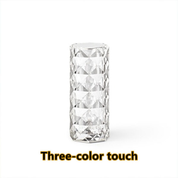 Crystal USB Touch Dimming Table Lamps - Image 7