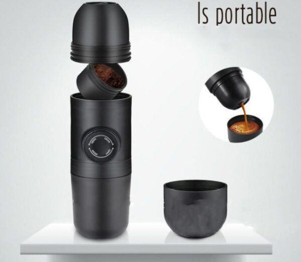 Portable mini coffee machine - Image 9