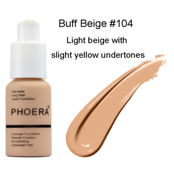 Natural Color Matte Concealer Foundation Cream - Image 10