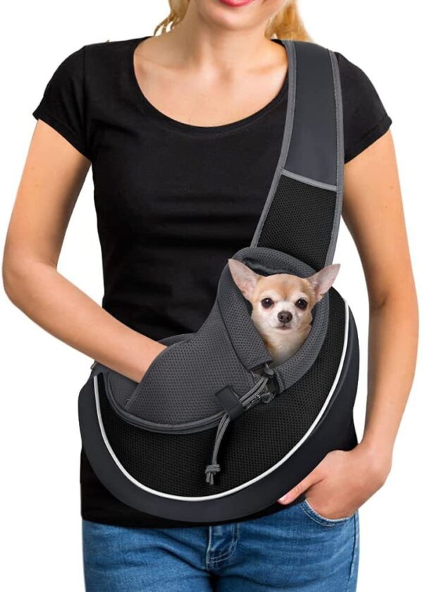 Pet Outdoor Carrying Crossbody Bag - Image 6