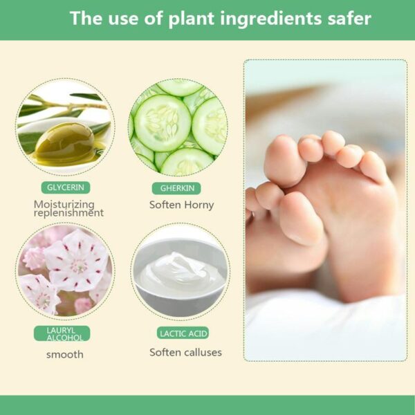 Aloe Vera Foot Peeling Mask - Image 5