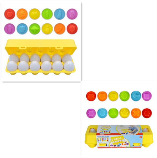 Develop Baby's Skills with this Educational Smart Egg Shape Sorter Toy - Image 3