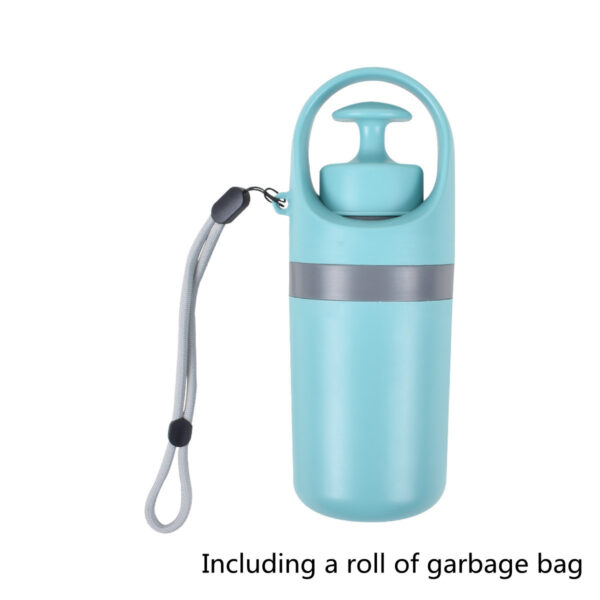 Portable Lightweight Dog Pooper Scooper With Built-in Poop Bag Dispenser - Image 4