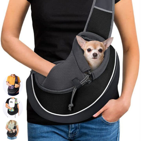 Pet Outdoor Carrying Crossbody Bag