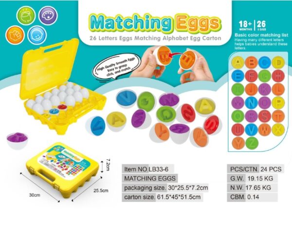 Develop Baby's Skills with this Educational Smart Egg Shape Sorter Toy - Image 8