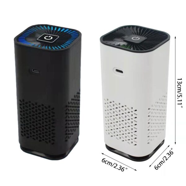 Breathe Cleaner Air: Portable Car Air Purifier Removes Formaldehyde, Dust & Smoke - Image 9