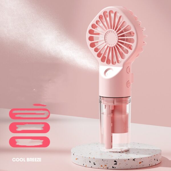 Portable USB Charging Small Mist Fan Humidification - Image 8