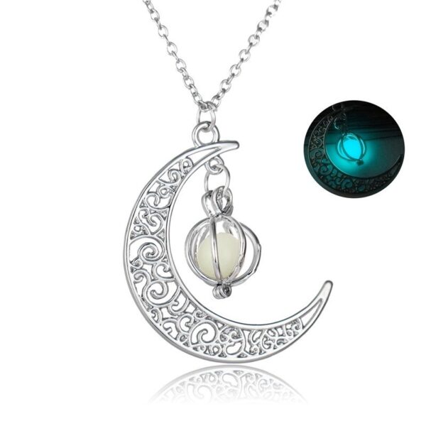 Glowing Moonstone Healing Pendant: An Exquisite Gift for Women - Image 5