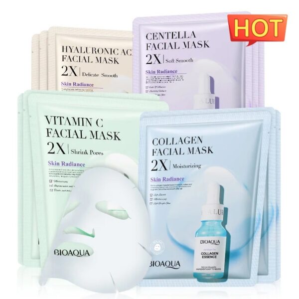 Collagen Face Moisturizing Mask