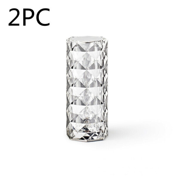 Crystal USB Touch Dimming Table Lamps - Image 9