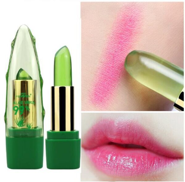 Aloe Vera Gel Color-Changing Lipstick Gloss - Image 6