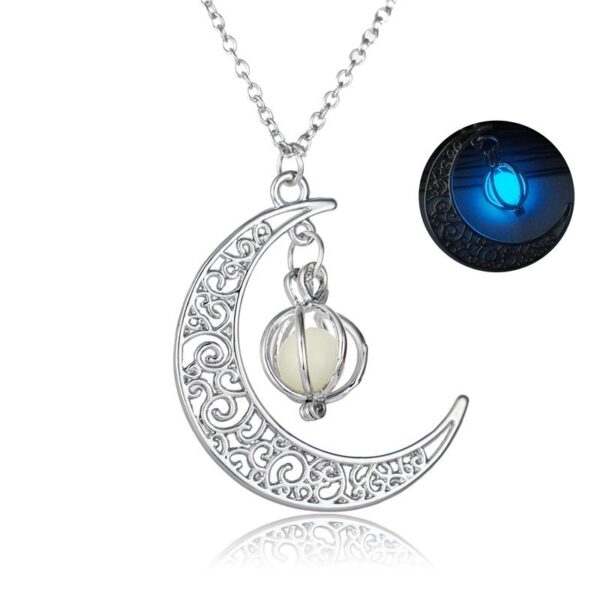 Glowing Moonstone Healing Pendant: An Exquisite Gift for Women - Image 7