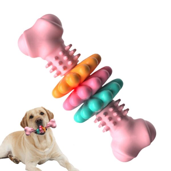 Dog Chew Bone Type Teething Toys - Image 7