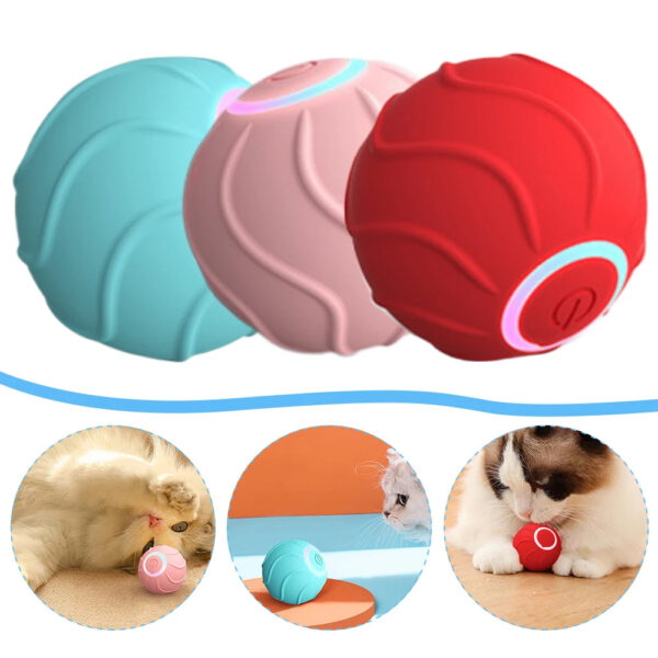 Smart Rolling Ball Cat Toys R - Image 8