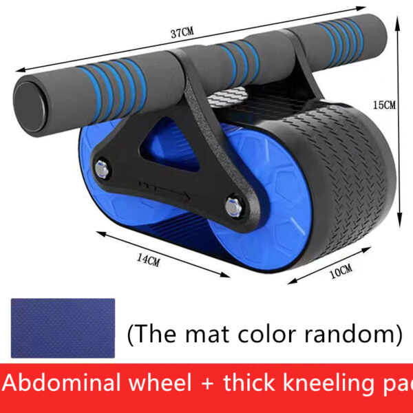 Double Wheel Roller Waist Home Trainer - Image 9