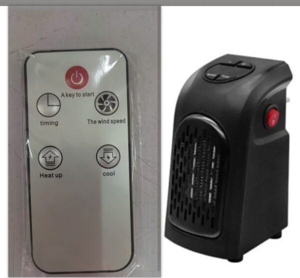 Mini Air Heater Fan for Home, Office, and Camping - Image 8