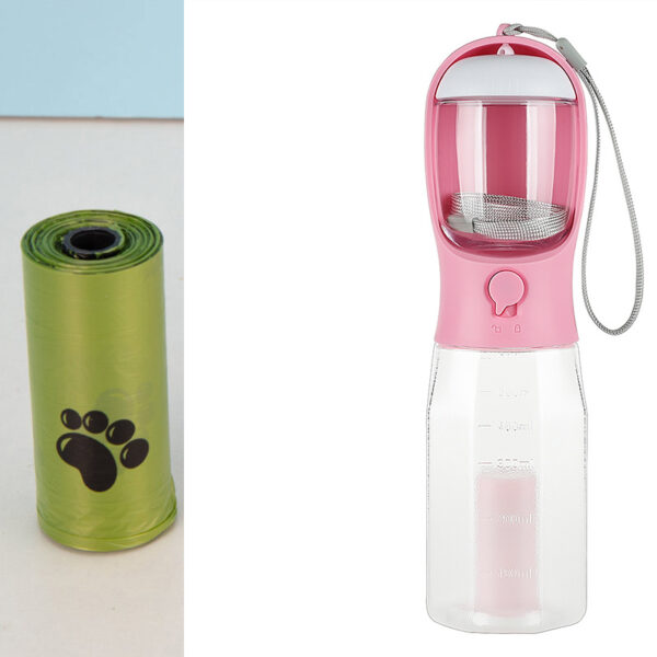 3-in-1 Portable, Leakproof, Multifunctional Dog Water Bottle - Image 10