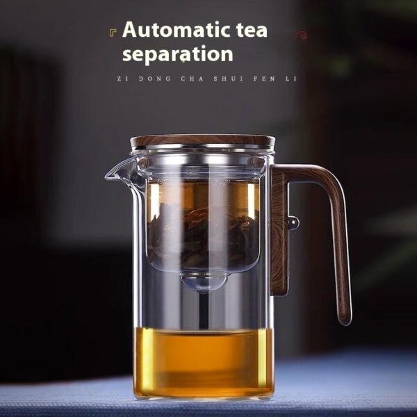 One-Click Magnetic Glass Tea Pot - Image 2