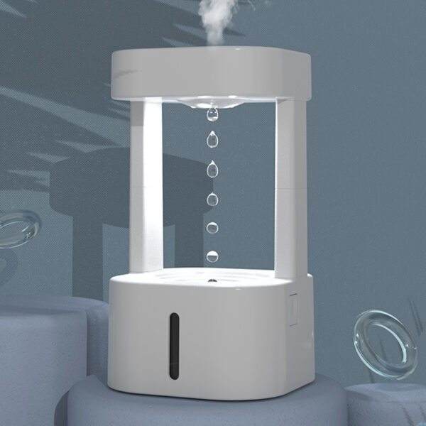 Creative Anti-gravity Water Drop Humidifier - Image 4