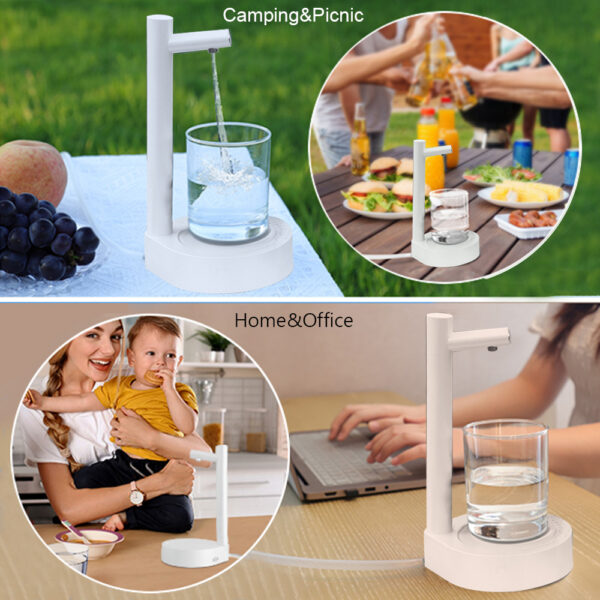 Desk Rechargeable Water Dispenser - Image 2