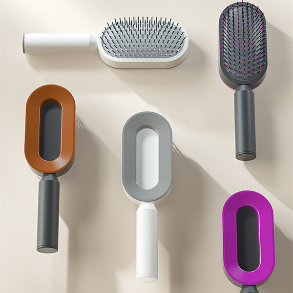 Self-cleaning, Anti-Static Hair Brush - Image 9