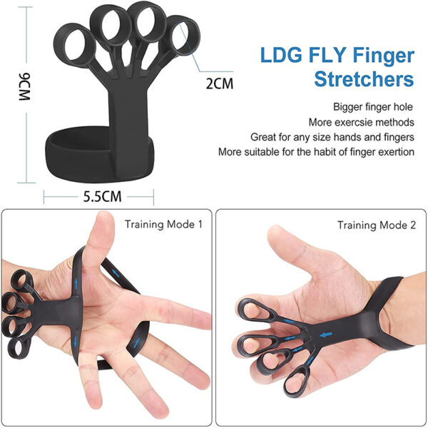 Silicone Grip Finger Stretcher Device - Image 2