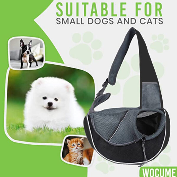 Pet Outdoor Carrying Crossbody Bag - Image 5