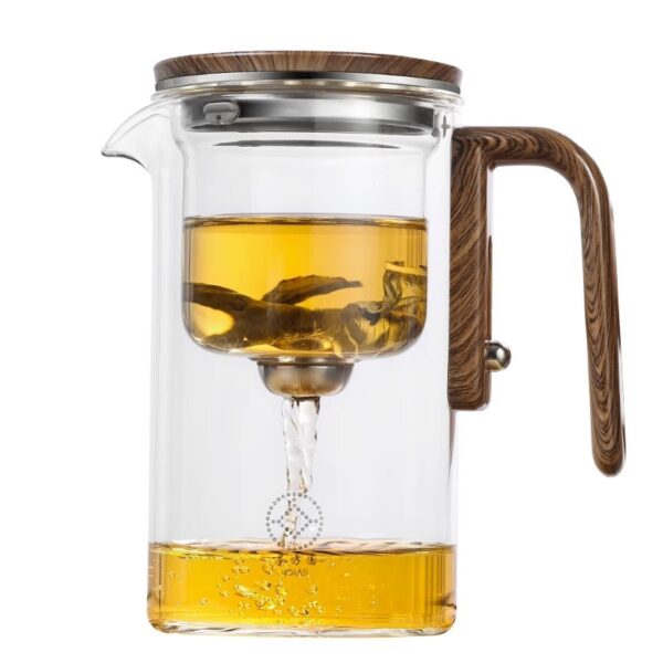 One-Click Magnetic Glass Tea Pot - Image 4