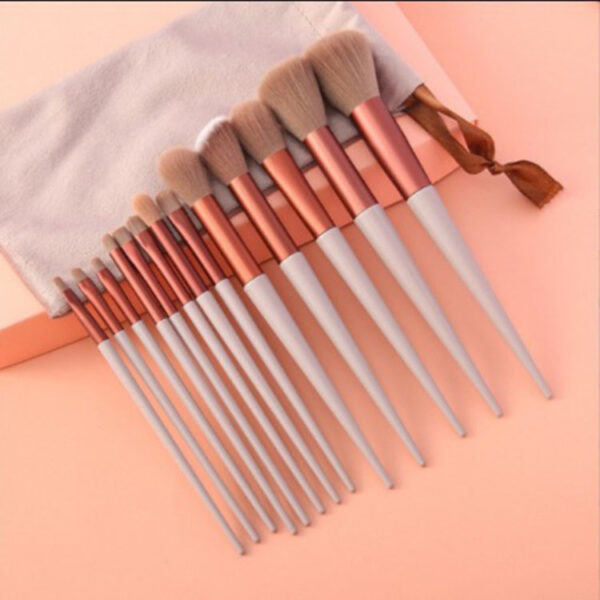 13 Pcs Makeup Brush Set - Image 2