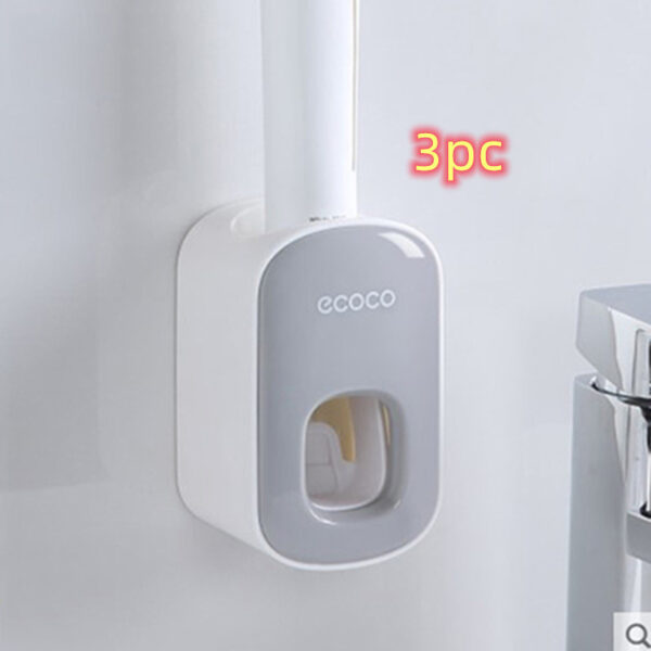 Wall Mounted Automatic Toothpaste Holder - Image 9