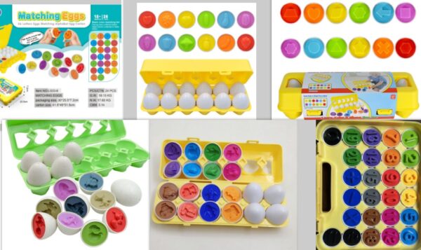 Develop Baby's Skills with this Educational Smart Egg Shape Sorter Toy - Image 9