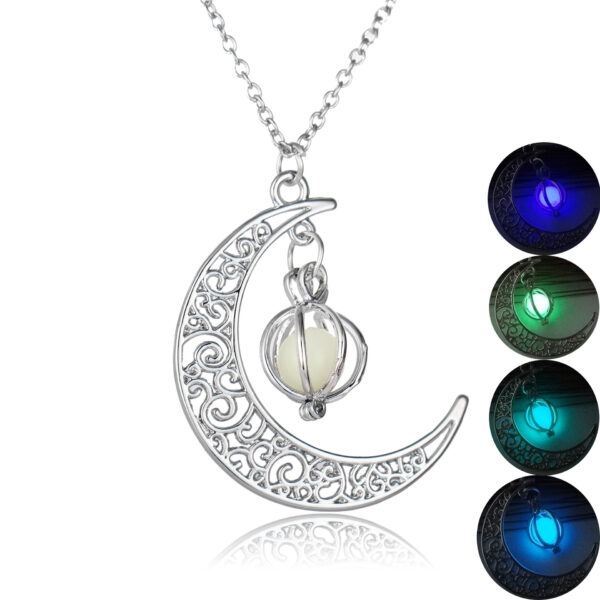 Glowing Moonstone Healing Pendant: An Exquisite Gift for Women - Image 6