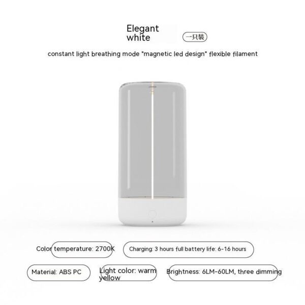 New LED Camping Light Type-c Rechargeable - Image 5