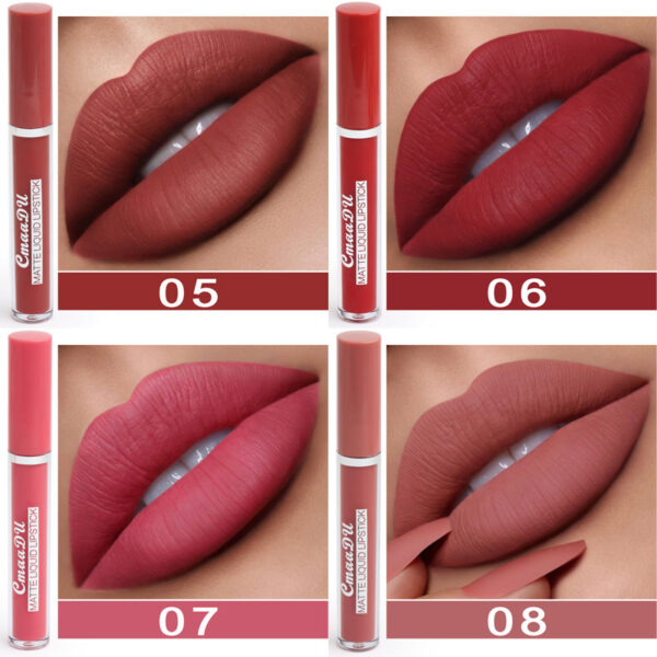 Non-stick, waterproof, matte lipstick - Image 7