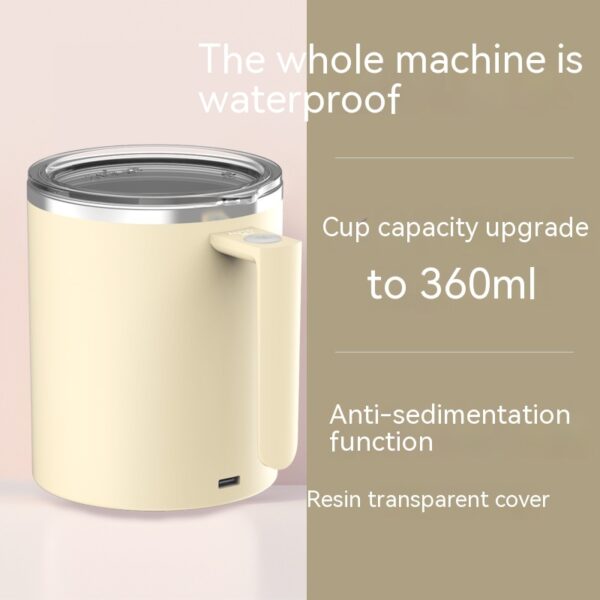 Rechargeable Stirring Cup - Image 9