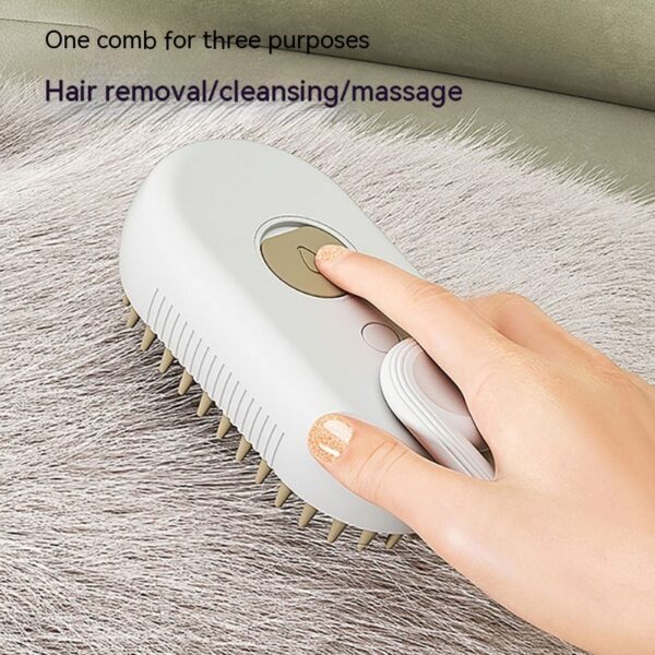 Pet 3 In 1 Electric Massage Hair Brush - Image 2