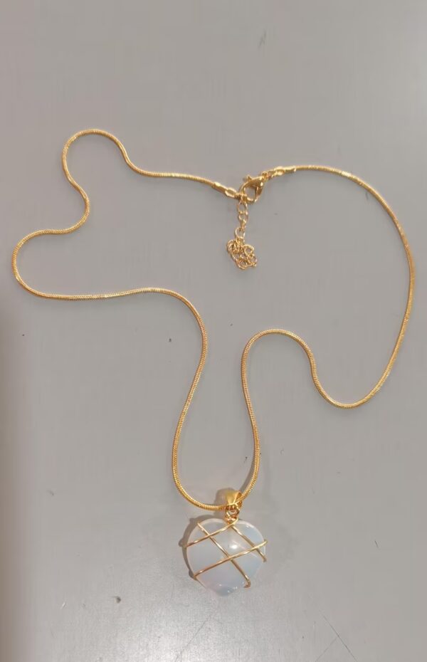 Moonstone Princess Necklace - Image 4