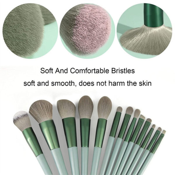 13 Pcs Makeup Brush Set - Image 6