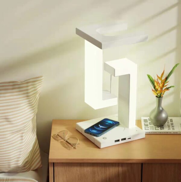 New Wireless Charging Table Lamp