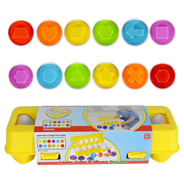 Develop Baby's Skills with this Educational Smart Egg Shape Sorter Toy - Image 10